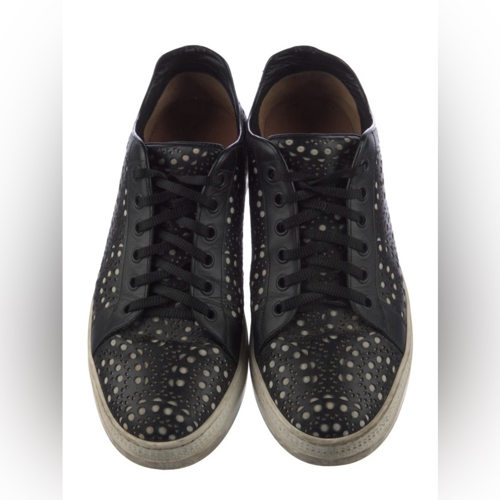 Alaia laser cut sneakers